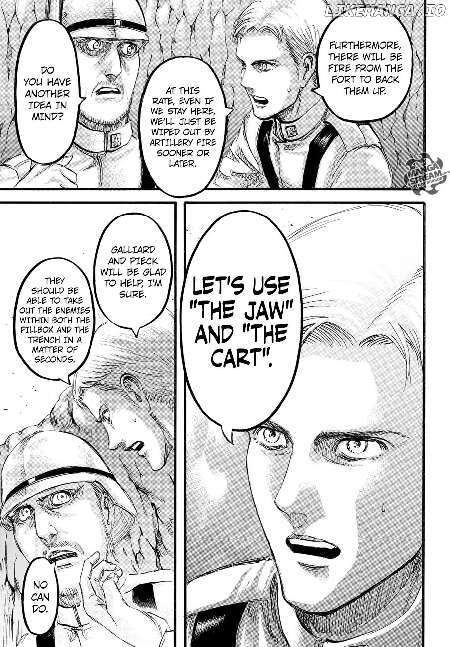 Attack on Titan, Chapter 91 image 20